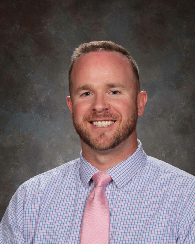 Photo of Assistant Principal Josiah St. Peter